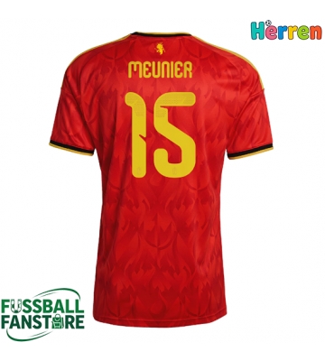 Belgien Thomas Meunier #15 Replik Heimtrikot WM 2026 Kurzarm